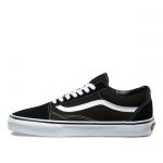 vans old skool black and white size 5