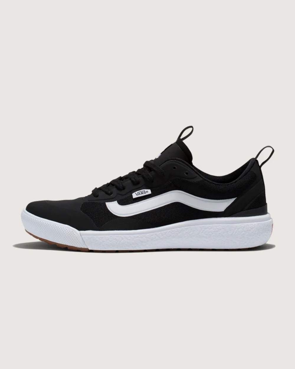 Vans UltraRange EXO Black side view shoe