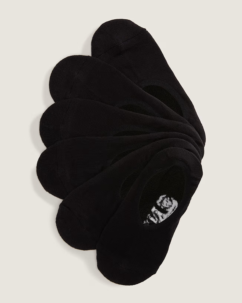 Vans Super No Show Socks black low profile