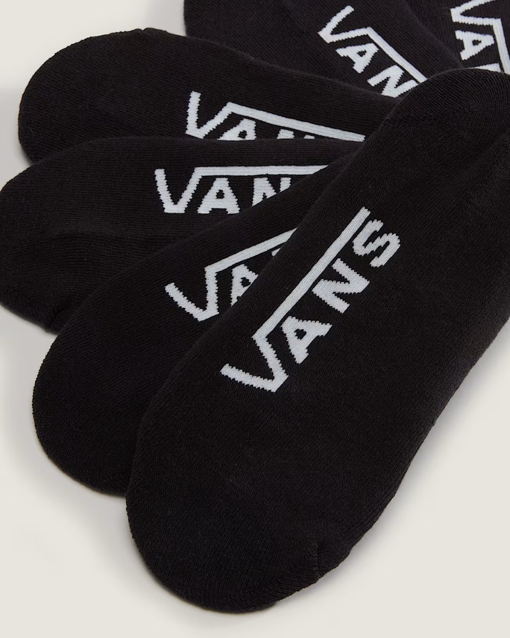 Vans Super No Show Socks black silicone heel grip