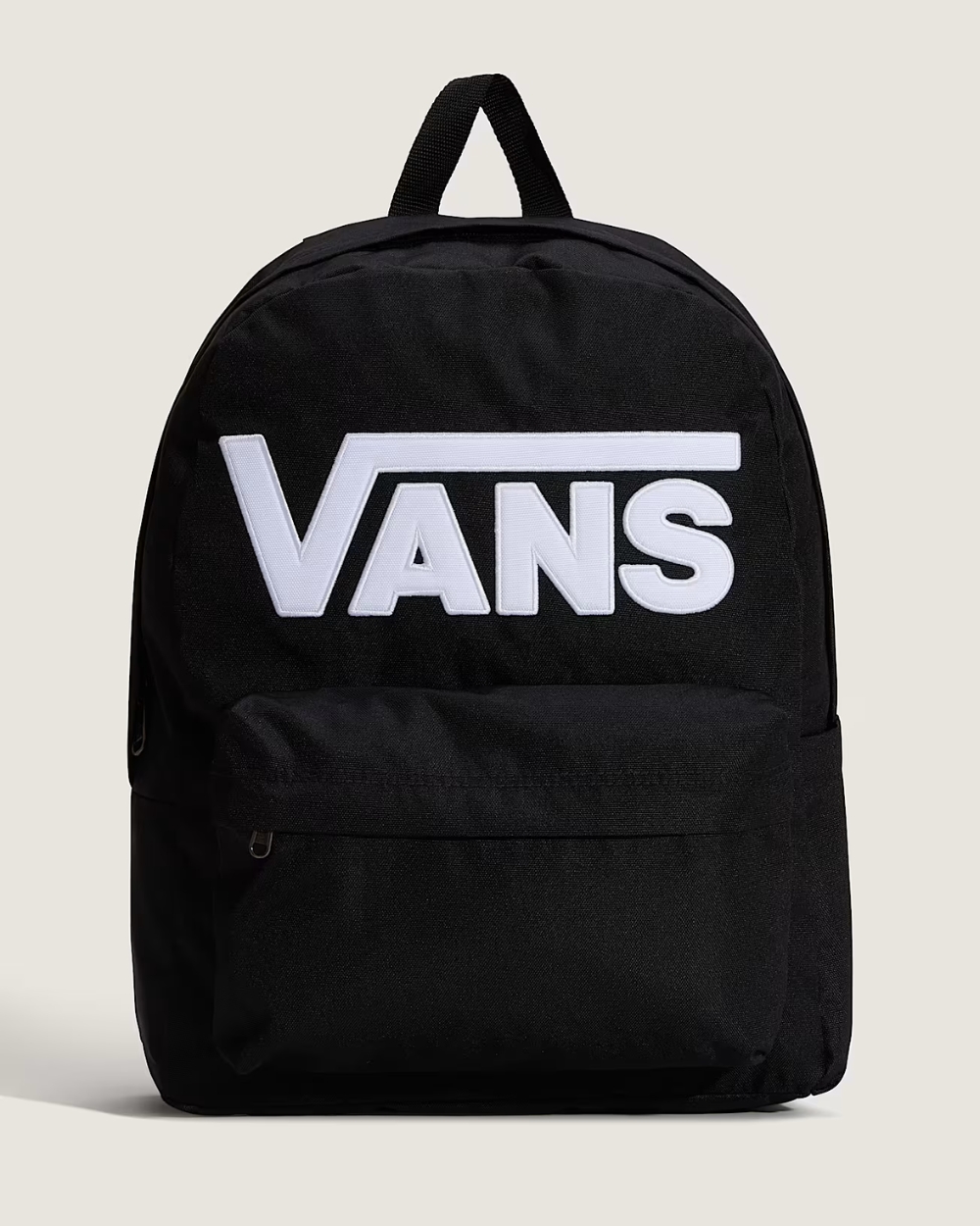 Vans Old Skool Drop V Backpack Black front view