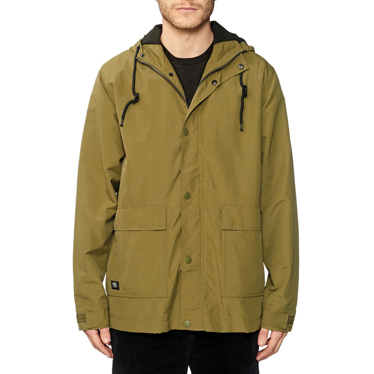 Globe | Goodstock Utility Jacket | Army 