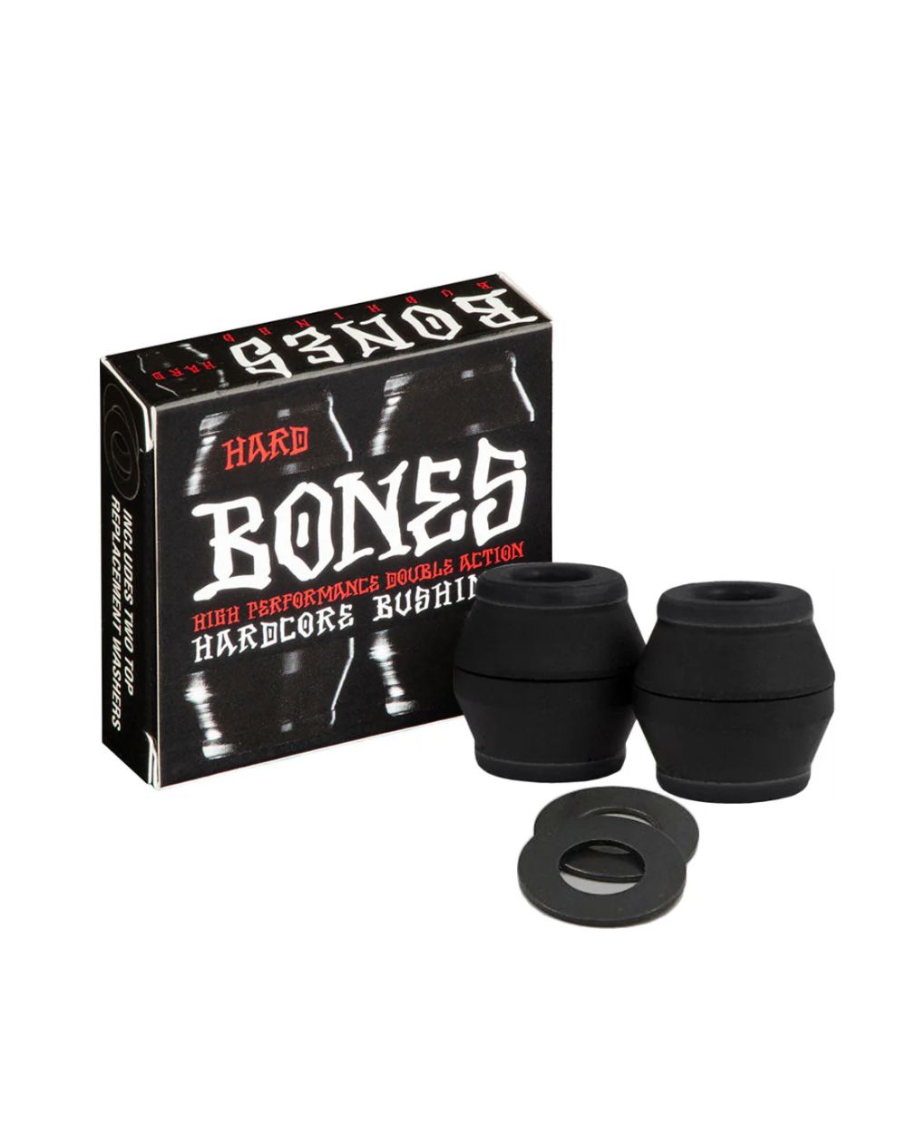 ones Hard 96a Black Skateboard Bushings – Available at Richmond Surf & Skate Richmond