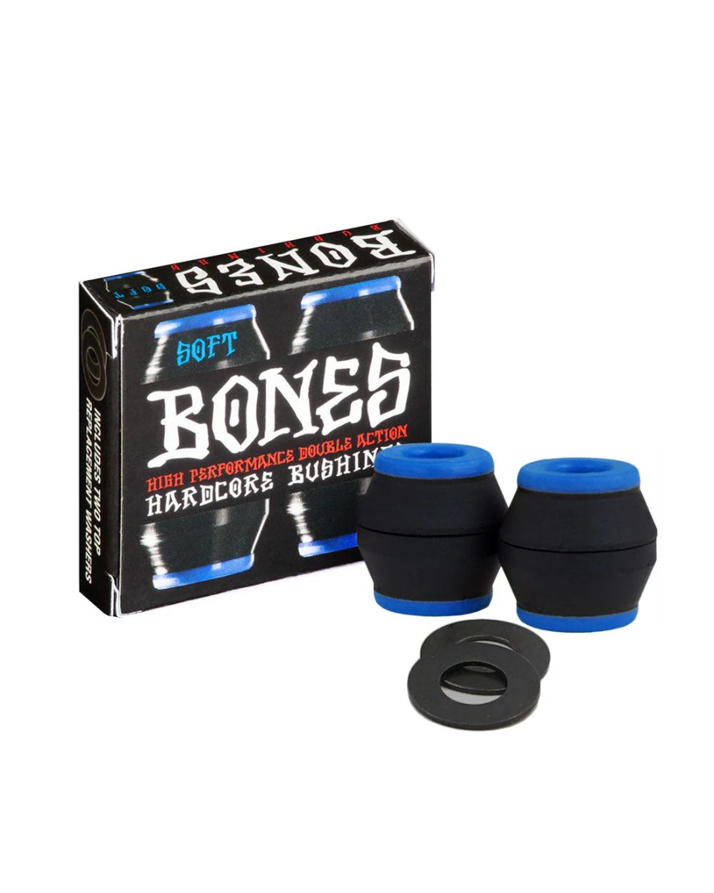 ones Medium 81a Black Skateboard Bushings – Available at Richmond Surf & Skate Richmond