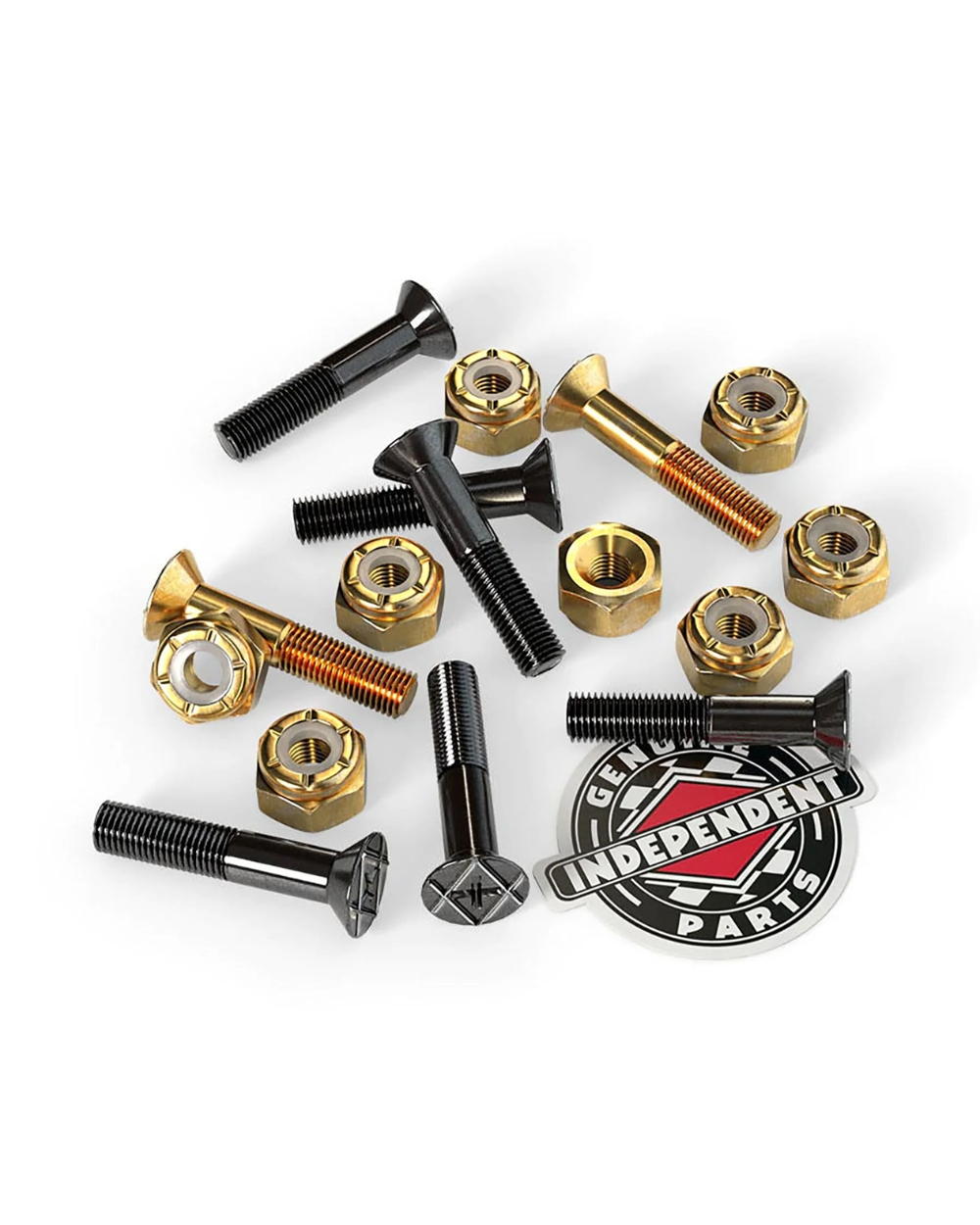 ndependent Phillips Hardware Gold – Skateboard Bolts 7/8" and 1" Available at Richmond Surf & Skate Richmond