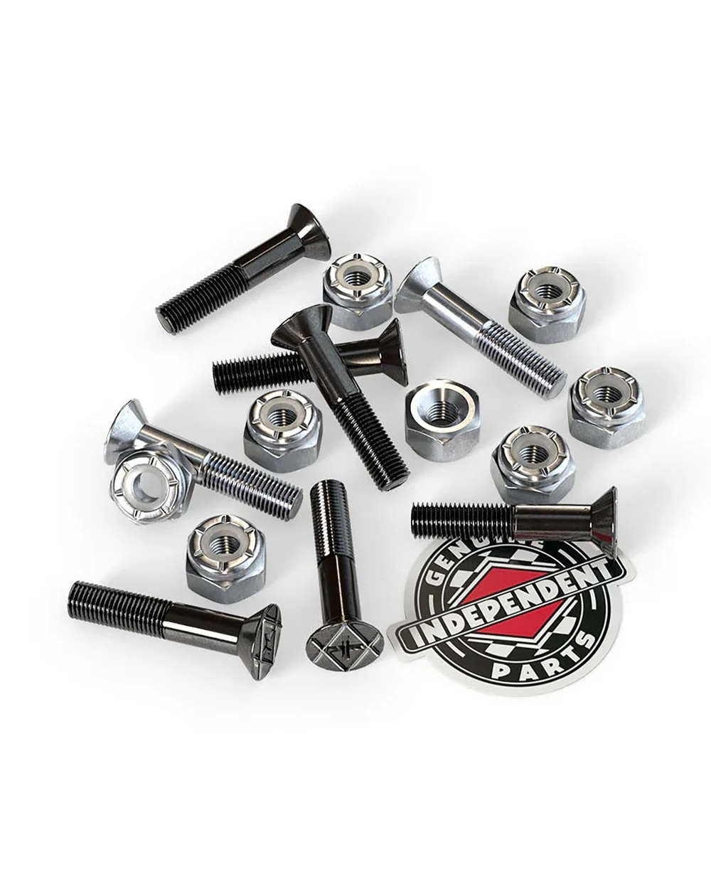 ndependent Phillips Hardware Silver – Skateboard Bolts 7/8" and 1" Available at Richmond Surf & Skate Richmond