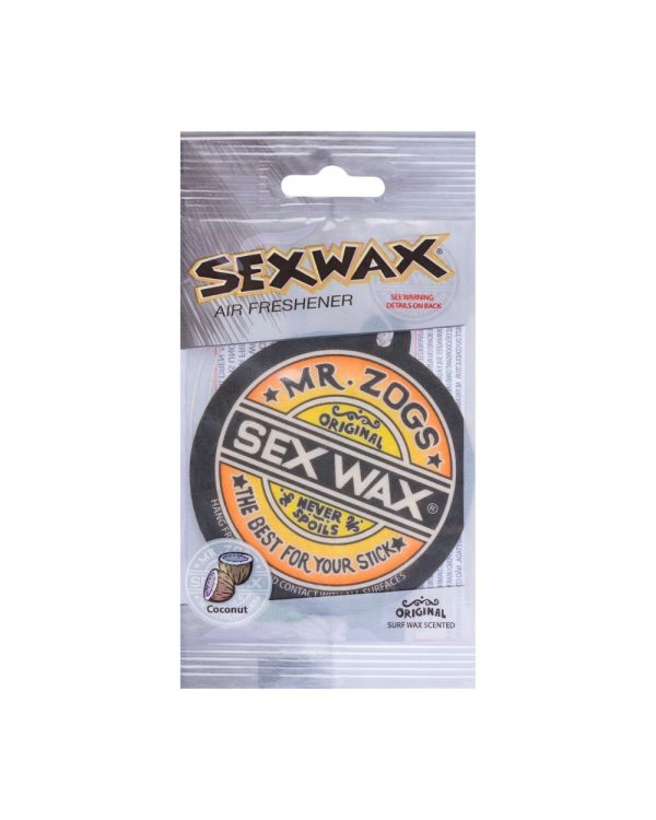 Sex Wax Car Freshener Coconut