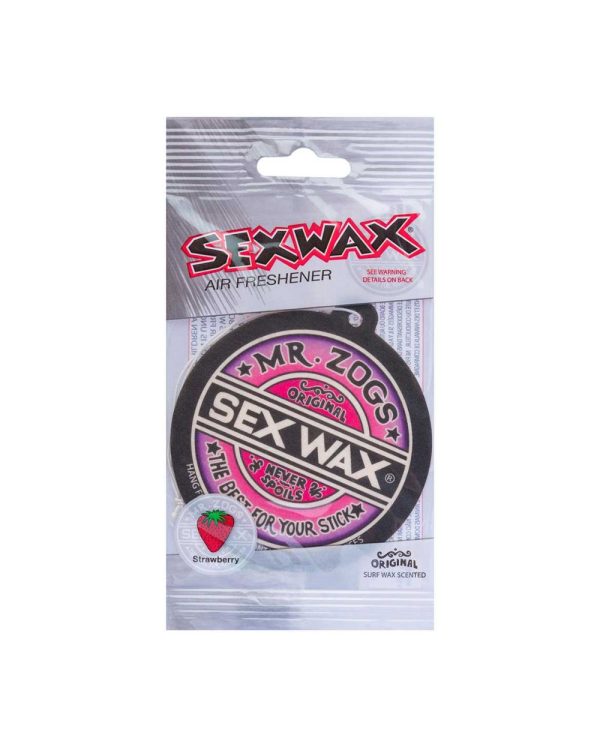 Sex Wax Car Freshener Strawberry