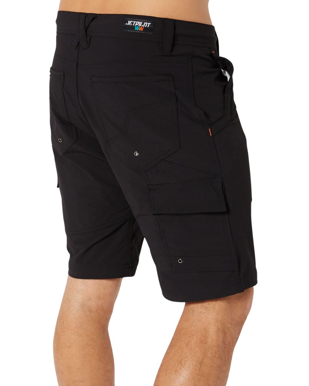 Jetpilot Jet-Lite Utility Short Black