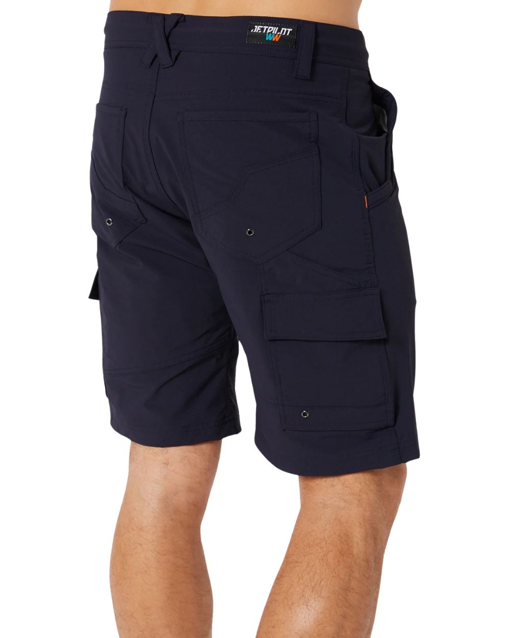 Jetpilot Jet-Lite Utility Short in Navy
