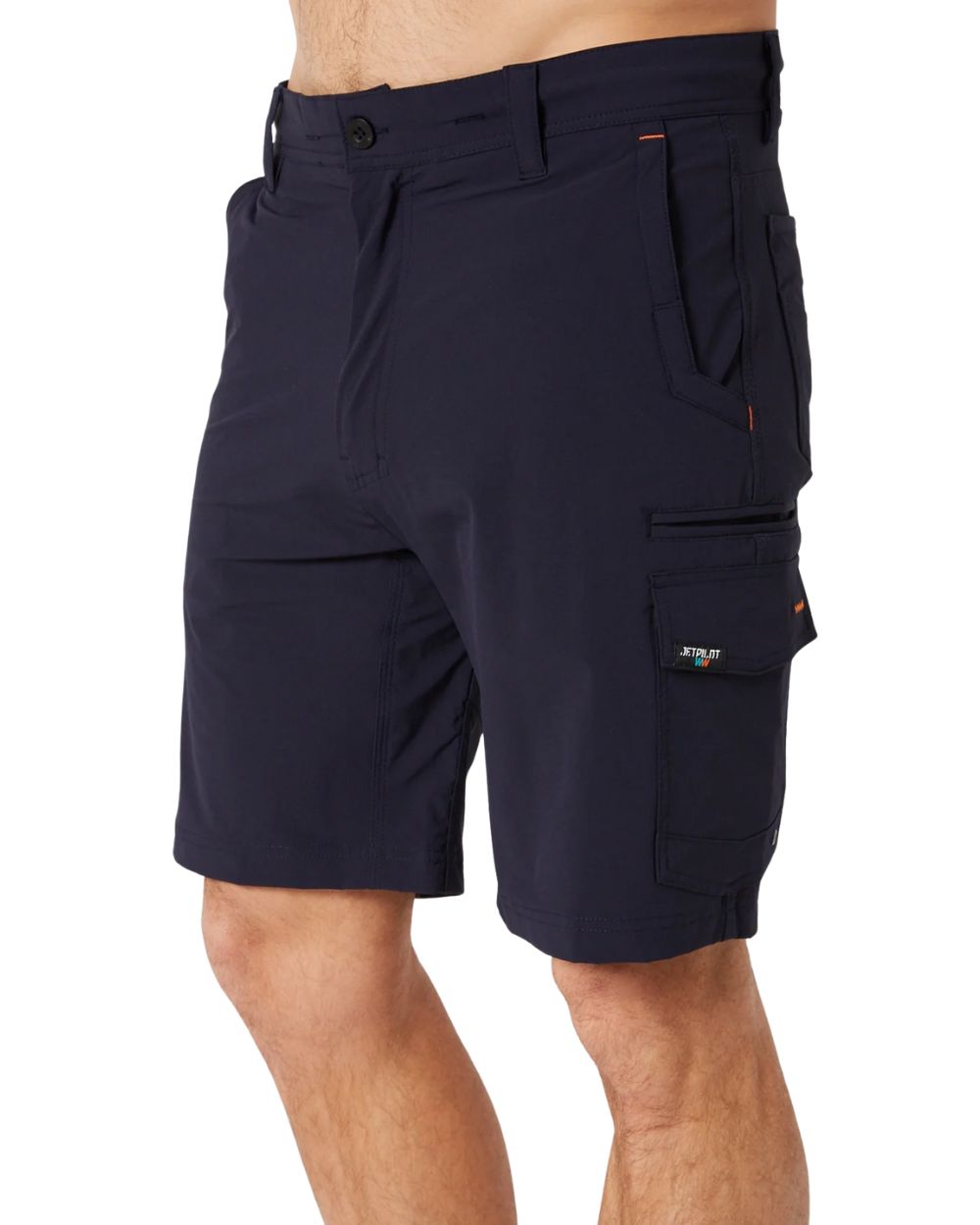 Jetpilot Jet-Lite Utility Short in Navy