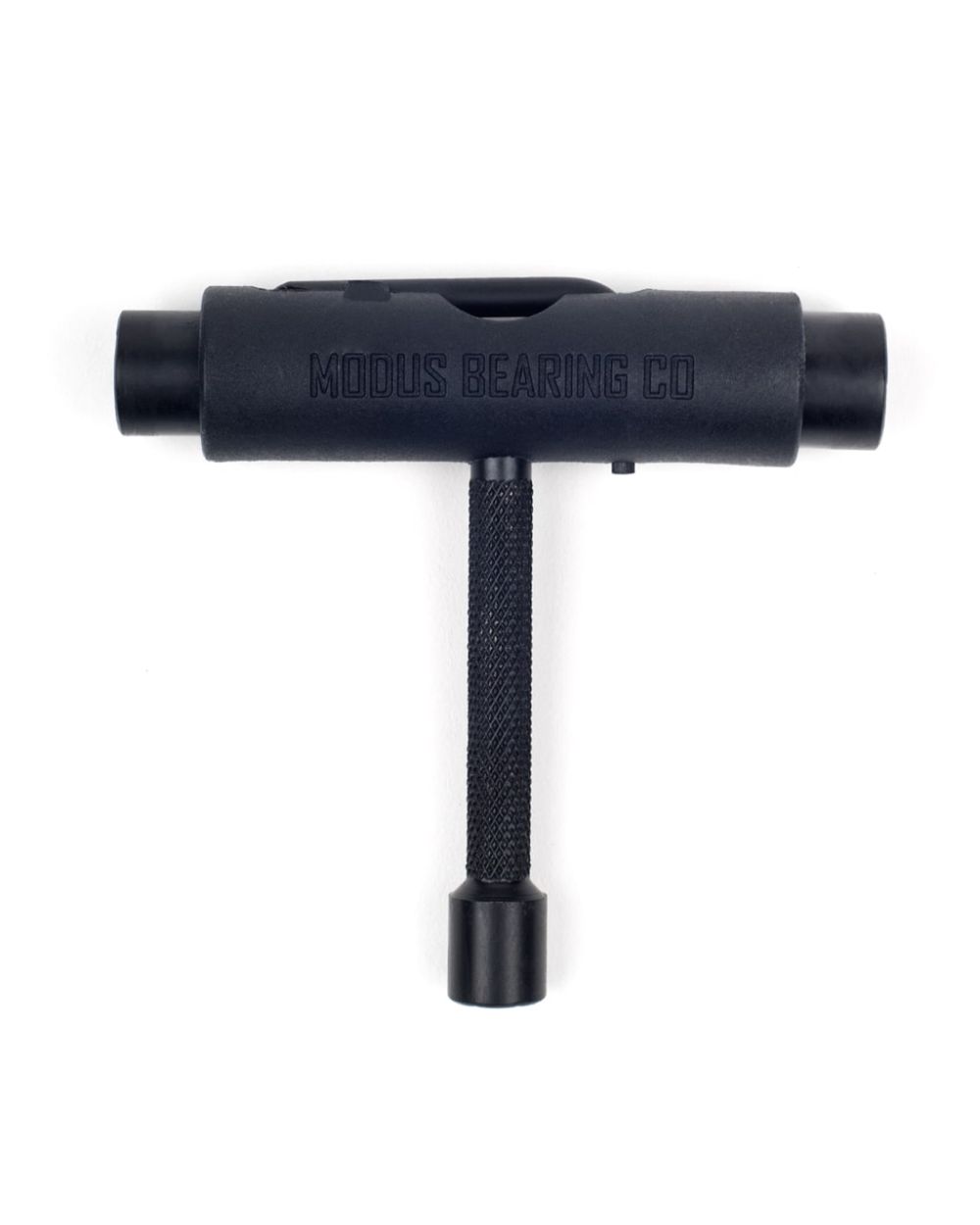 Modus Utility Tool in Black – all-in-one skateboard tool for trucks, bearings, and hardware, from Richmond Surf & Skate.