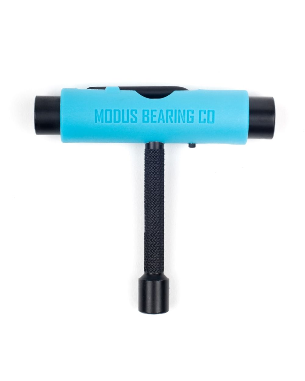 Modus Utility Tool in Blue – compact all-in-one skate tool for tuning trucks, wheels, and bolts, available at Richmond Surf & Skate.