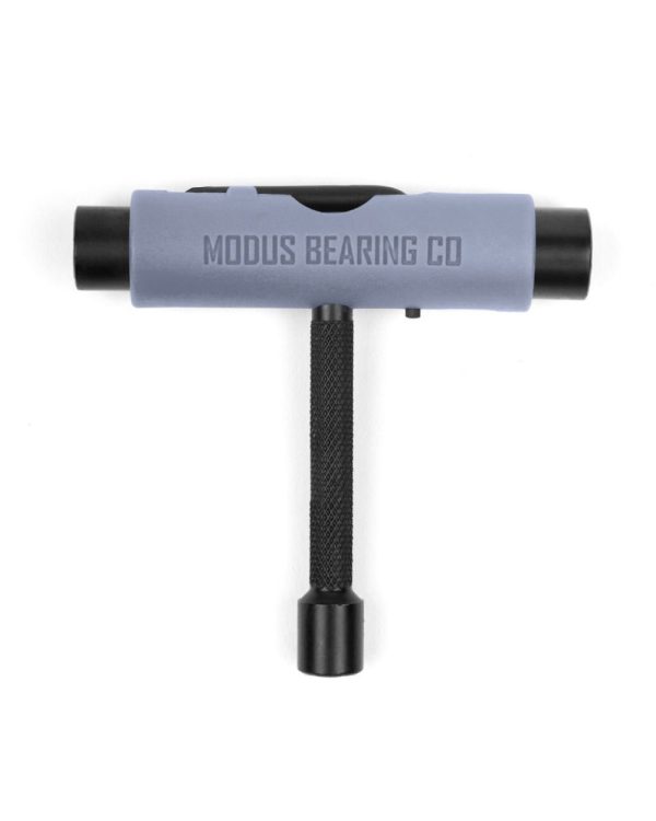 Modus Utility Tool in Cement grey – compact and strong skateboard tool for tightening trucks and hardware, sold at Richmond Surf & Skate.