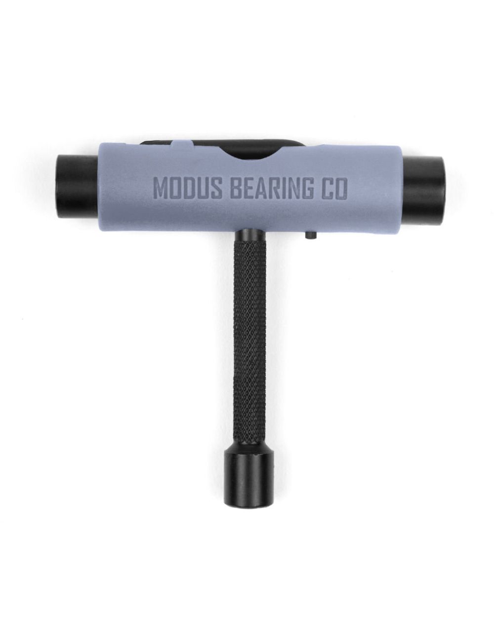 Modus Utility Tool in Cement grey – compact and strong skateboard tool for tightening trucks and hardware, sold at Richmond Surf & Skate.