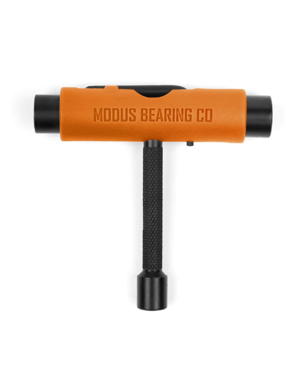 Modus Utility Tool in Orange – ergonomic skate tool for adjusting bolts, bearings, and trucks, available at Richmond Surf & Skate.