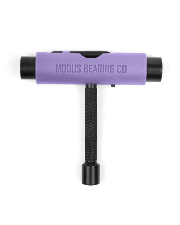Modus Utility Tool in Purple – lightweight, all-in-one skate tool perfect for skateboard setup and maintenance, from Richmond Surf & Skate.
