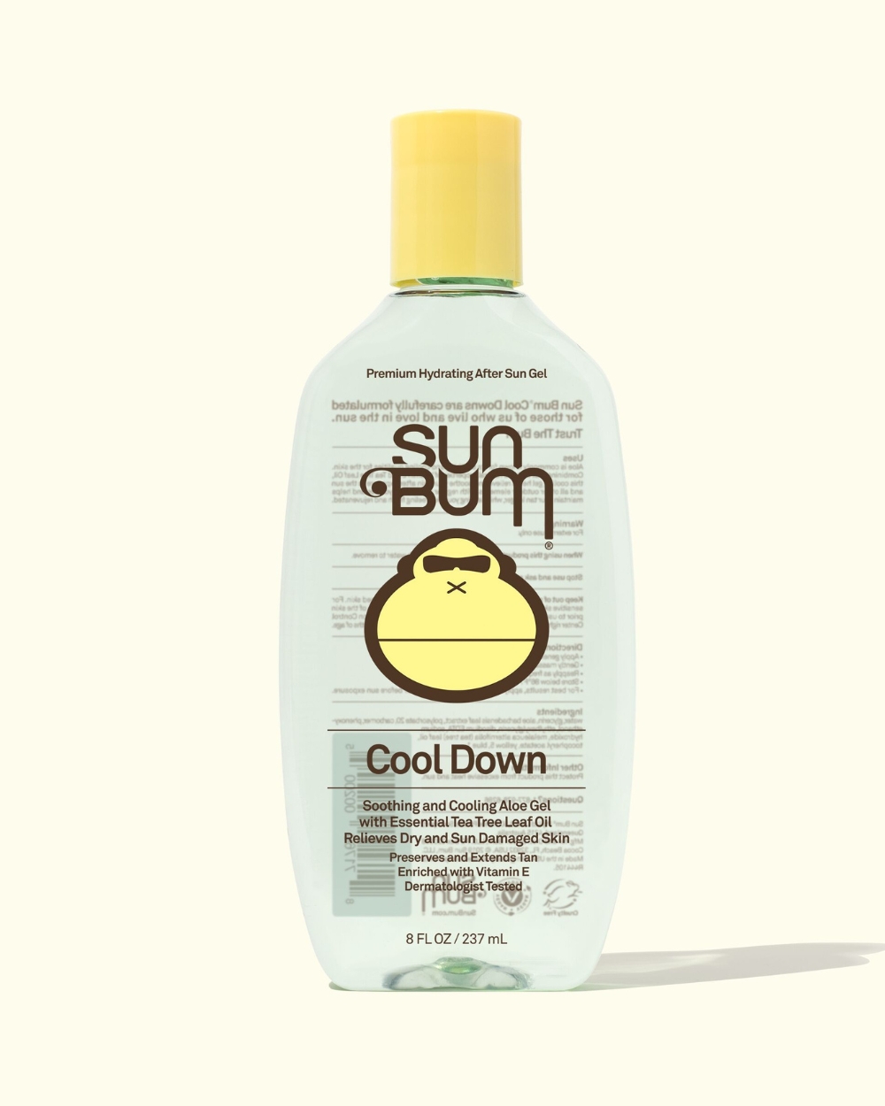 Sun Bum After Sun Cool Down Gel 237ml – front of tube