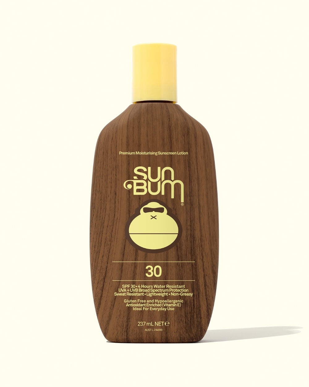 Sun Bum Original SPF 30 Sunscreen Lotion 237ml – Front of bottle