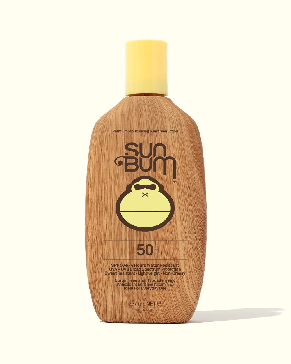 Sun Bum Original SPF 50 Sunscreen Lotion 237ml – Front of bottle
