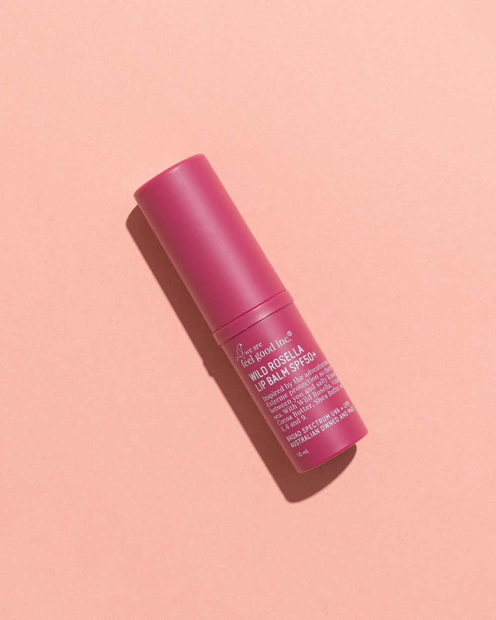 We Are Feel Good Inc. Wild Rosella Lip Balm SPF50+ 10ml (Copy)