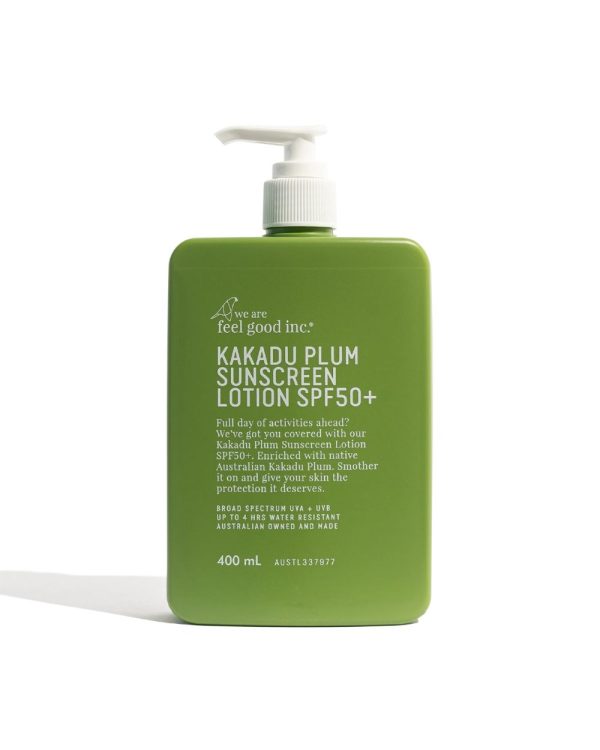 We Are Feel Good Inc. Kakadu Plum SPF50+ 400ml