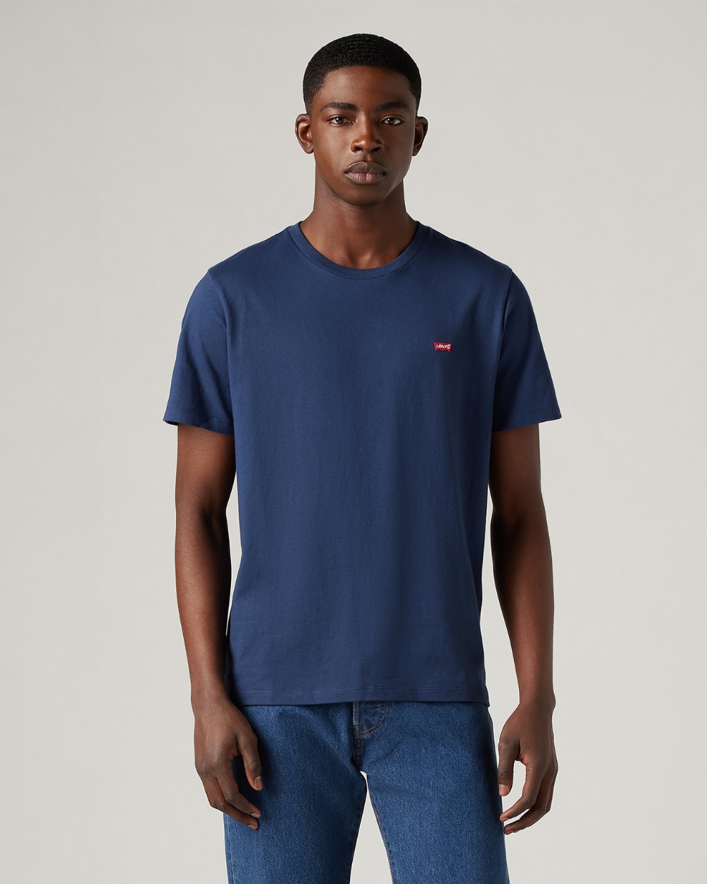 Levi's Men's Original Housemark T-Shirt Navy