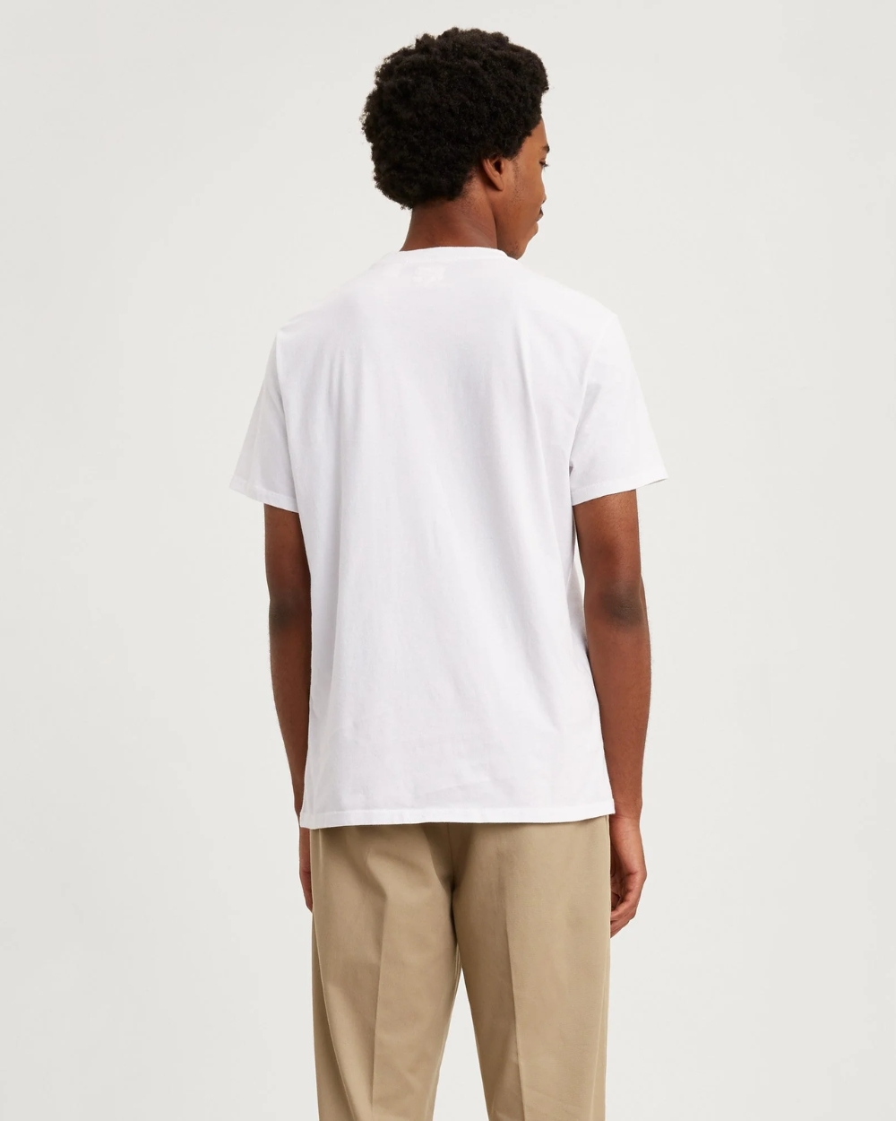 Levi's Men's Original Housemark T-Shirt White