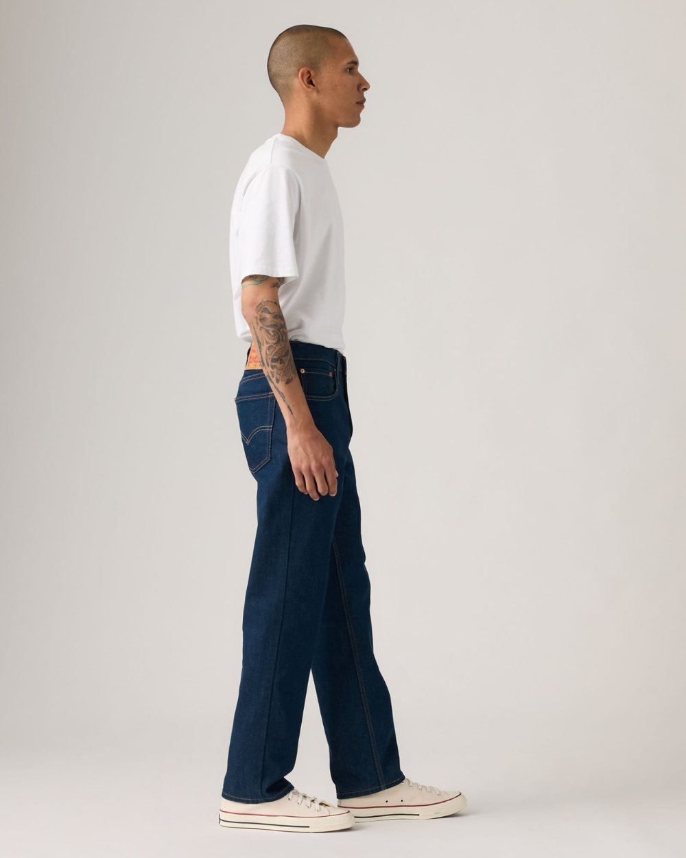 Levi's Men's 516 Straight Jeans Ready Rinse