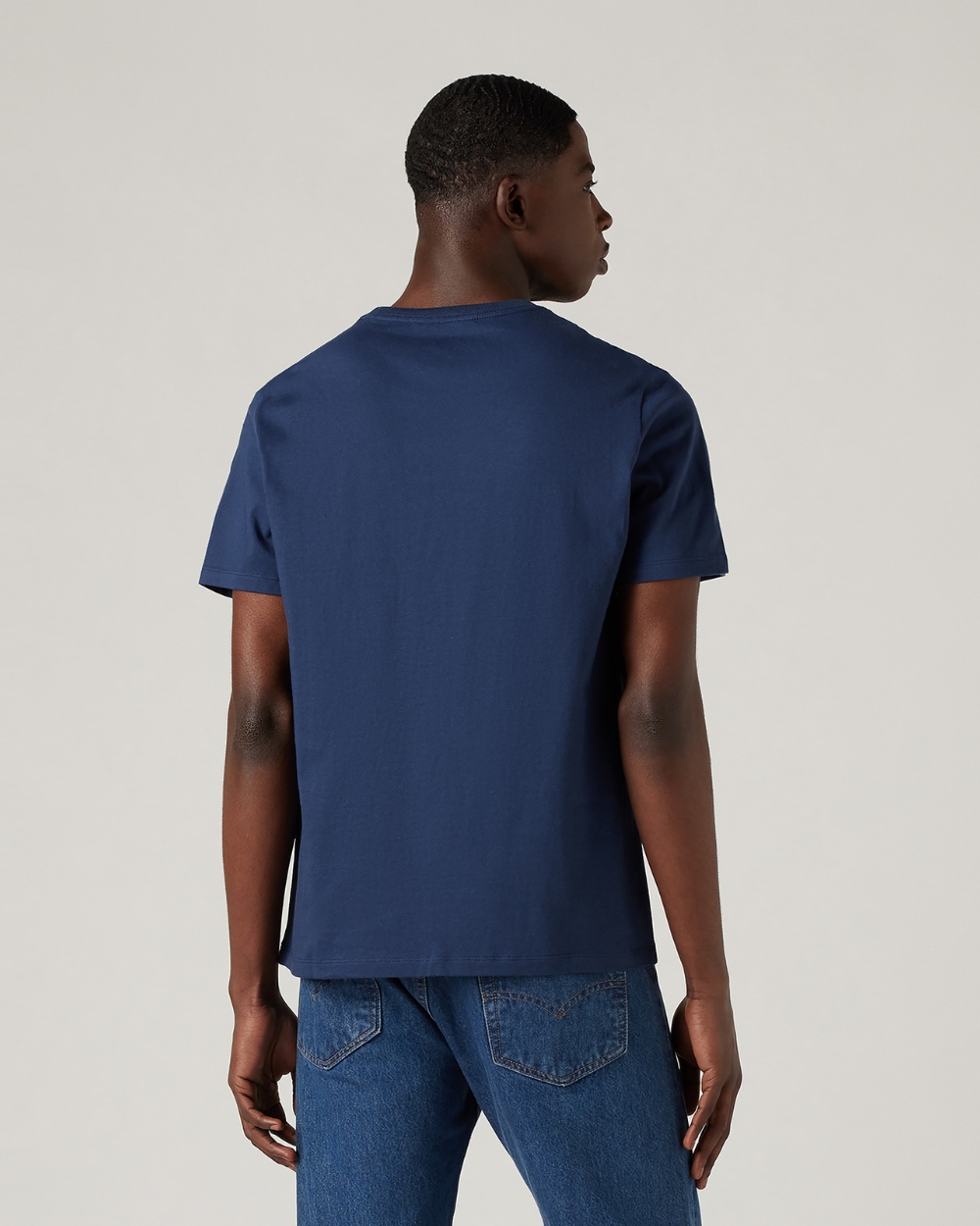 Levi's Men's Original Housemark T-Shirt Navy