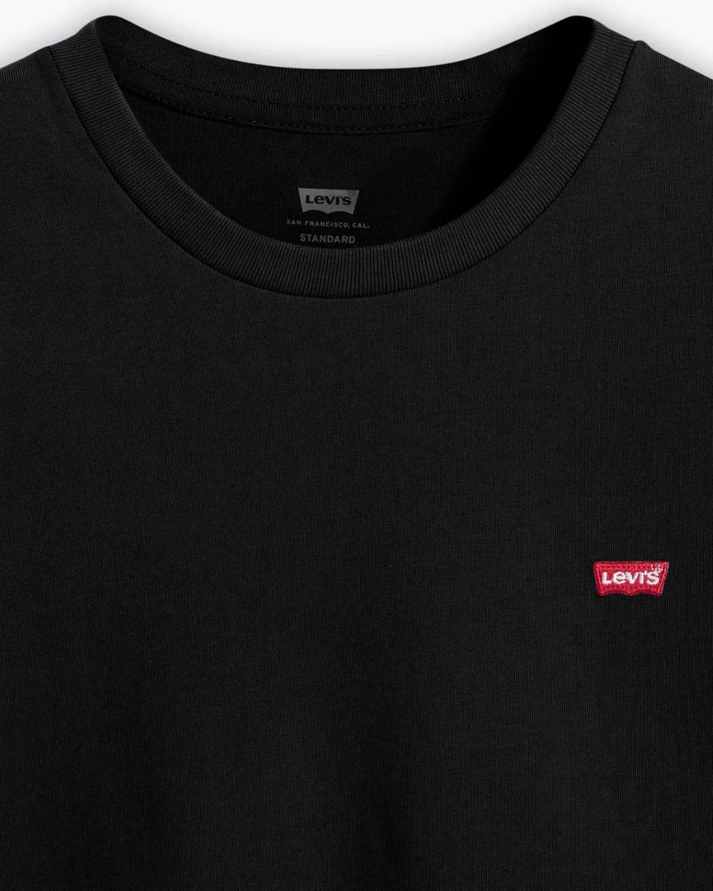 Levi's Men's Original Housemark T-Shirt Mineral Black