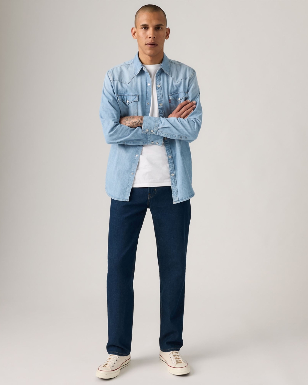 Levi's Men's 516 Straight Jeans Ready Rinse